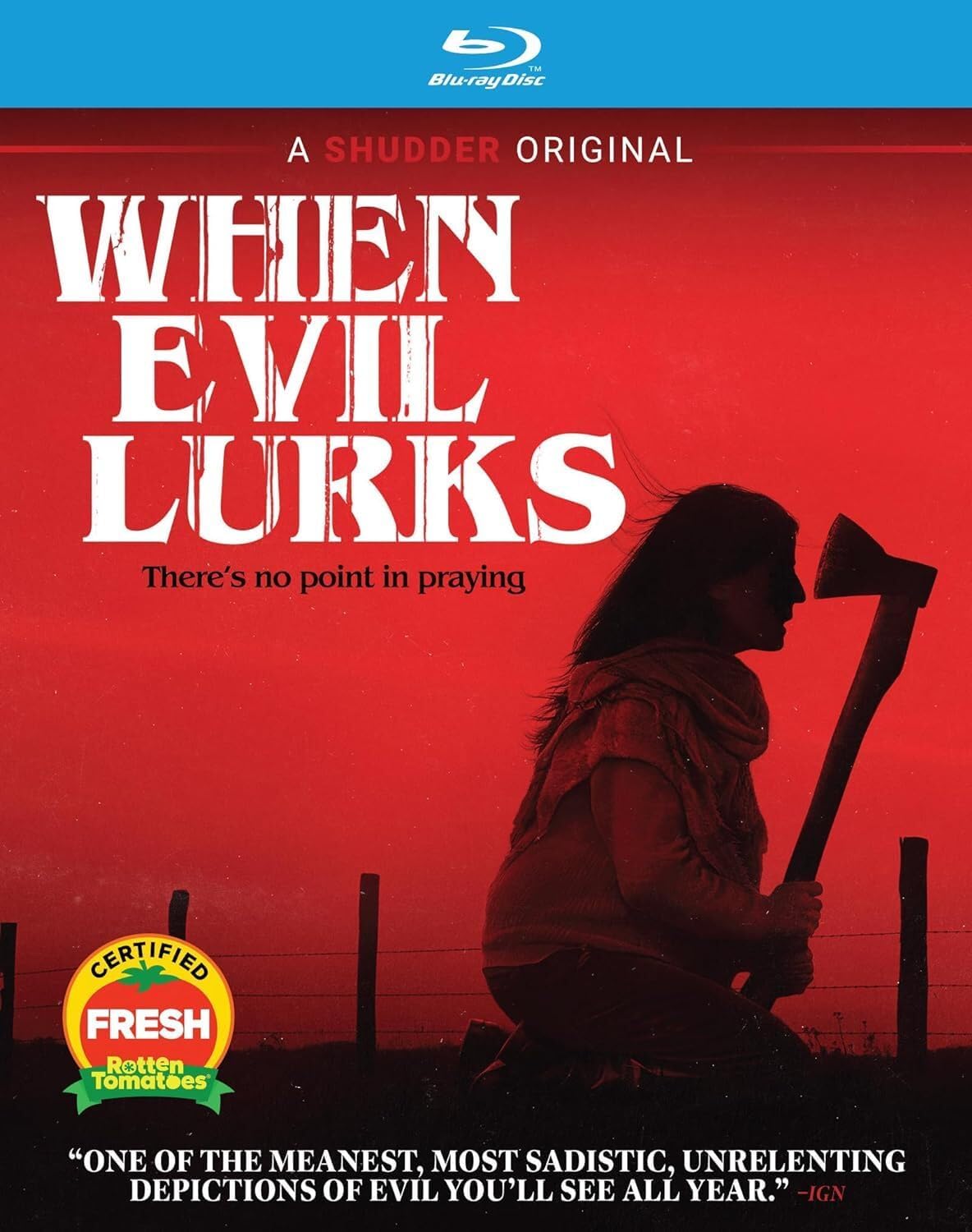 WHEN EVIL LURKS (2023)