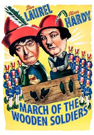 MARCH OF THE WOODEN SOLDIERS