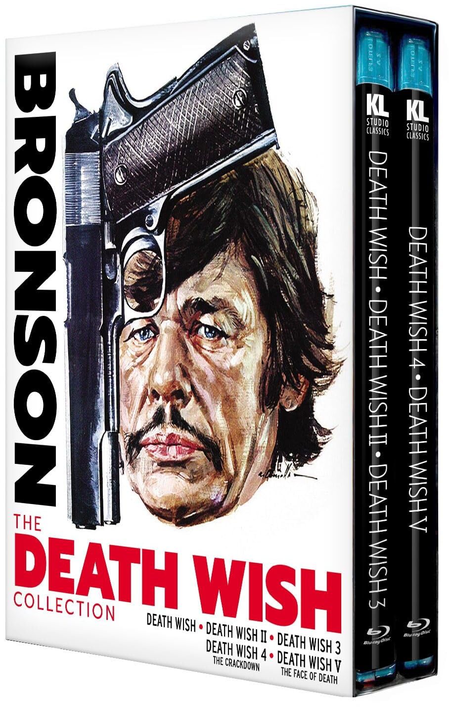 DEATH WISH COLLECTION, THE (1974-1994)
