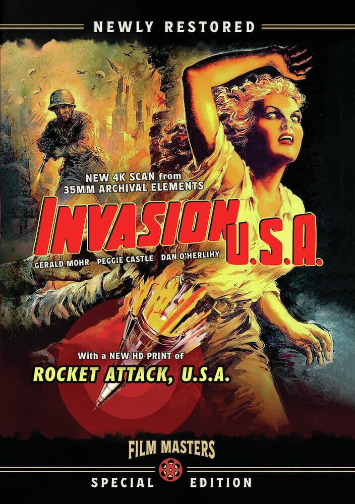 INVASION U.S.A. (1952) / ROCKET ATTACK, U.S.A. (1961)