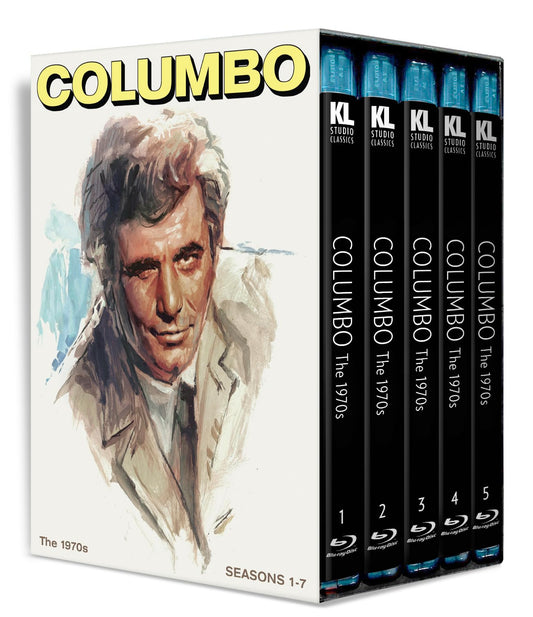 COLUMBO: THE 70S (SEASONS 1-7)