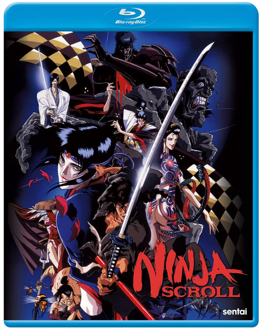 NINJA SCROLL (1993)