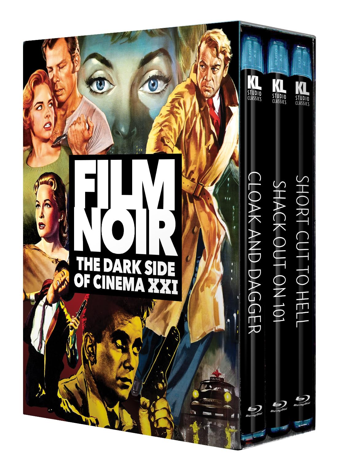 FILM NOIR: THE DARK SIDE OF CINEMA XXI (1946-1957)