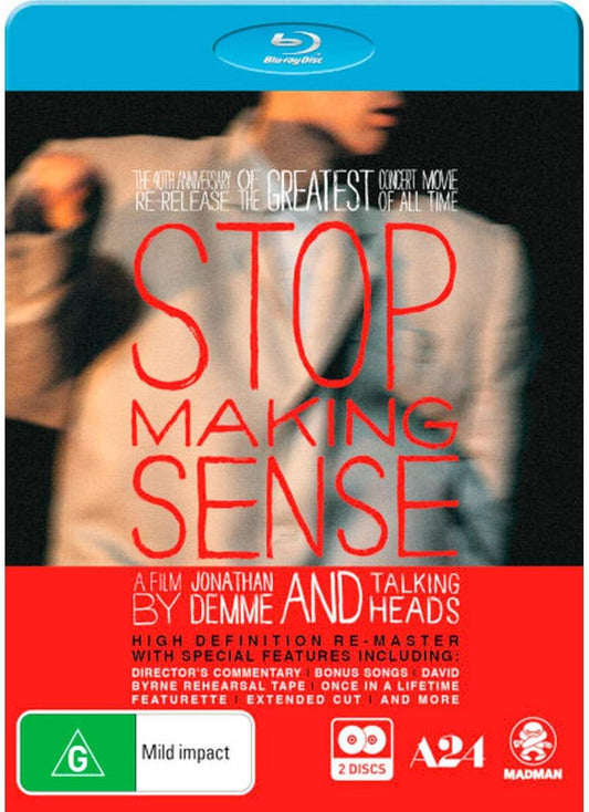 STOP MAKING SENSE (IMPORT)