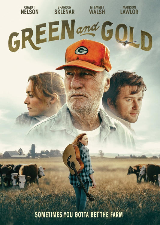 GREEN AND GOLD (2025)