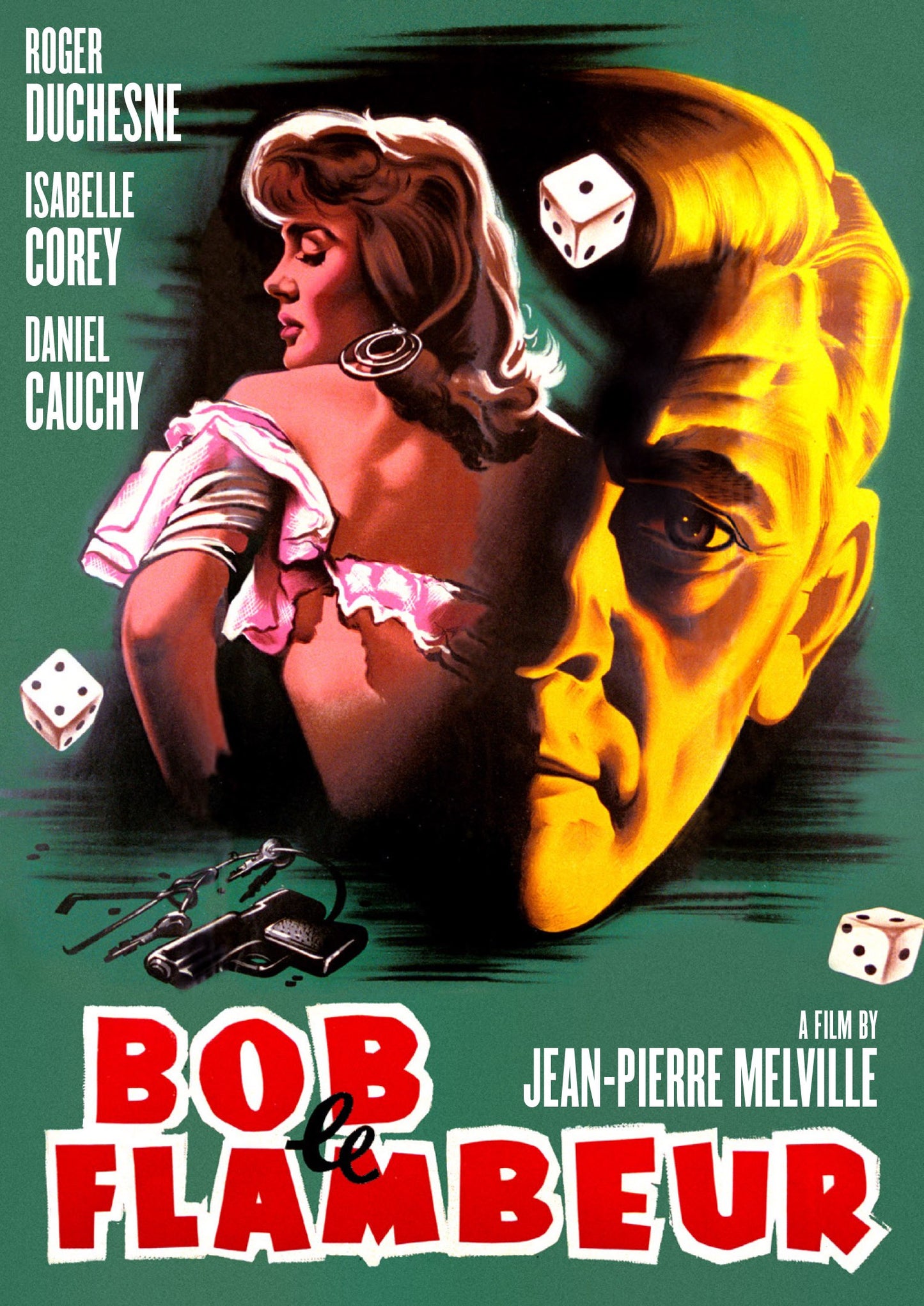 BOB LE FLAMBEUR (1956)