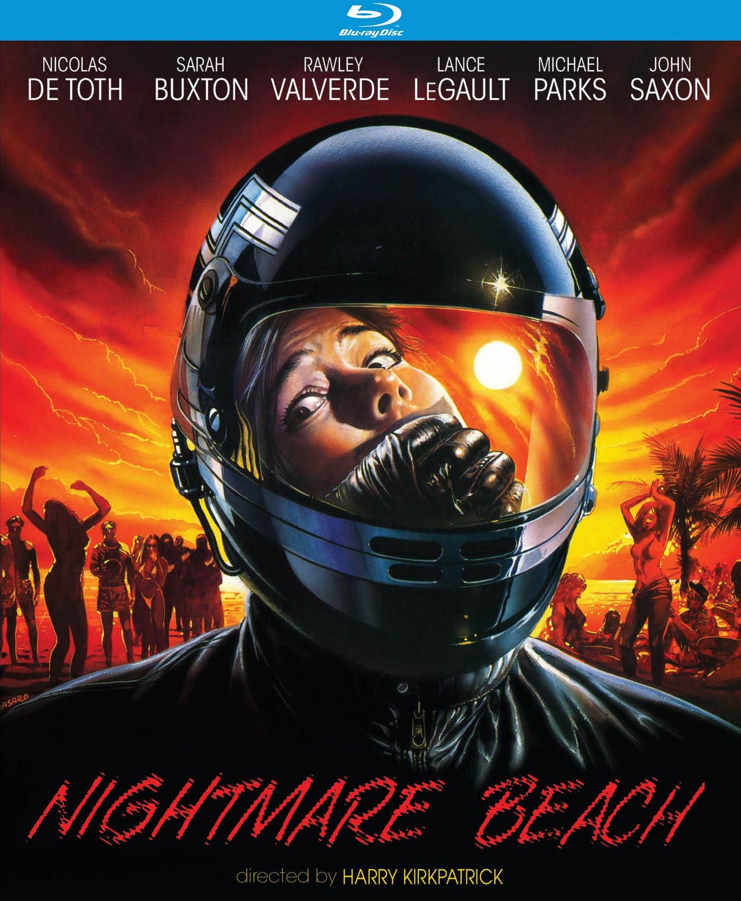 NIGHTMARE BEACH (1989)