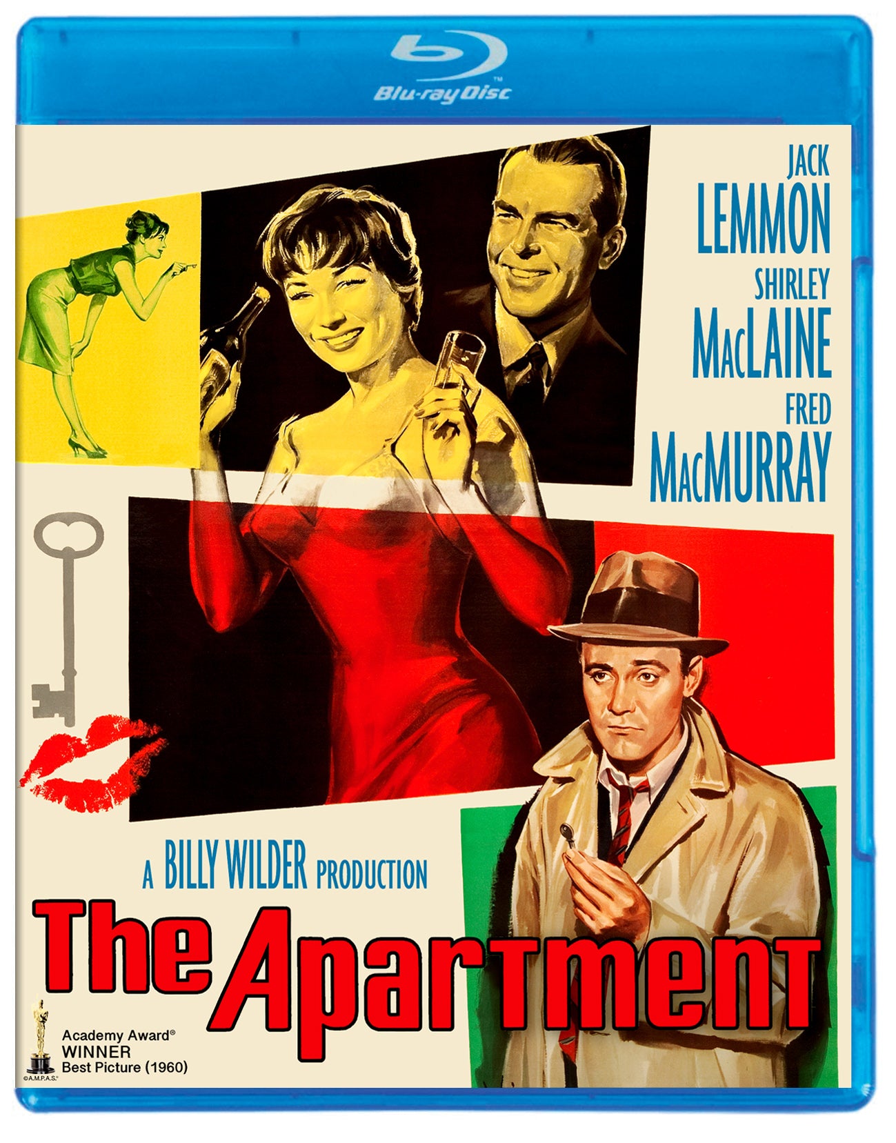 APARTMENT, THE (1960)