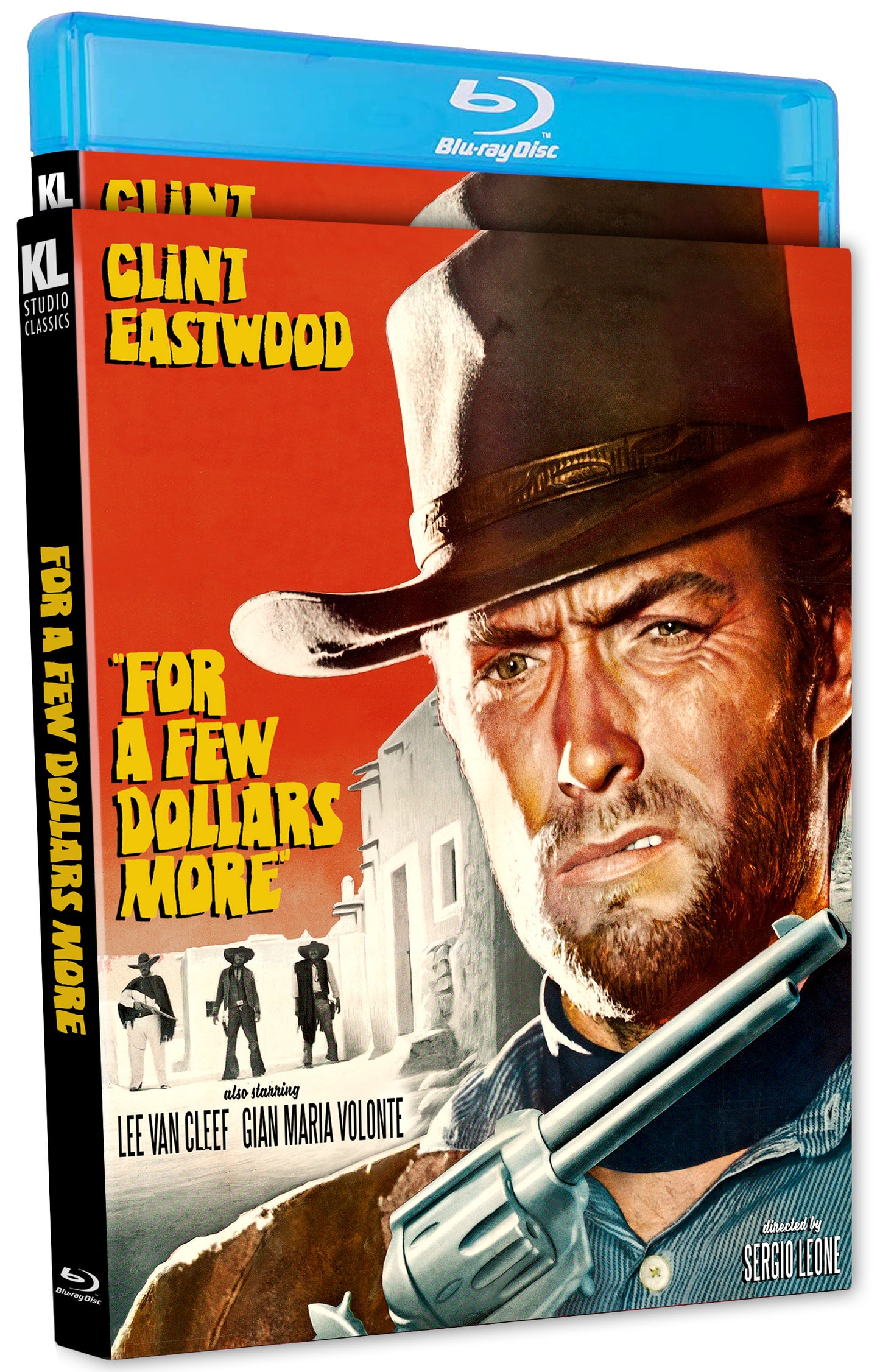 FOR A FEW DOLLARS MORE (1965)