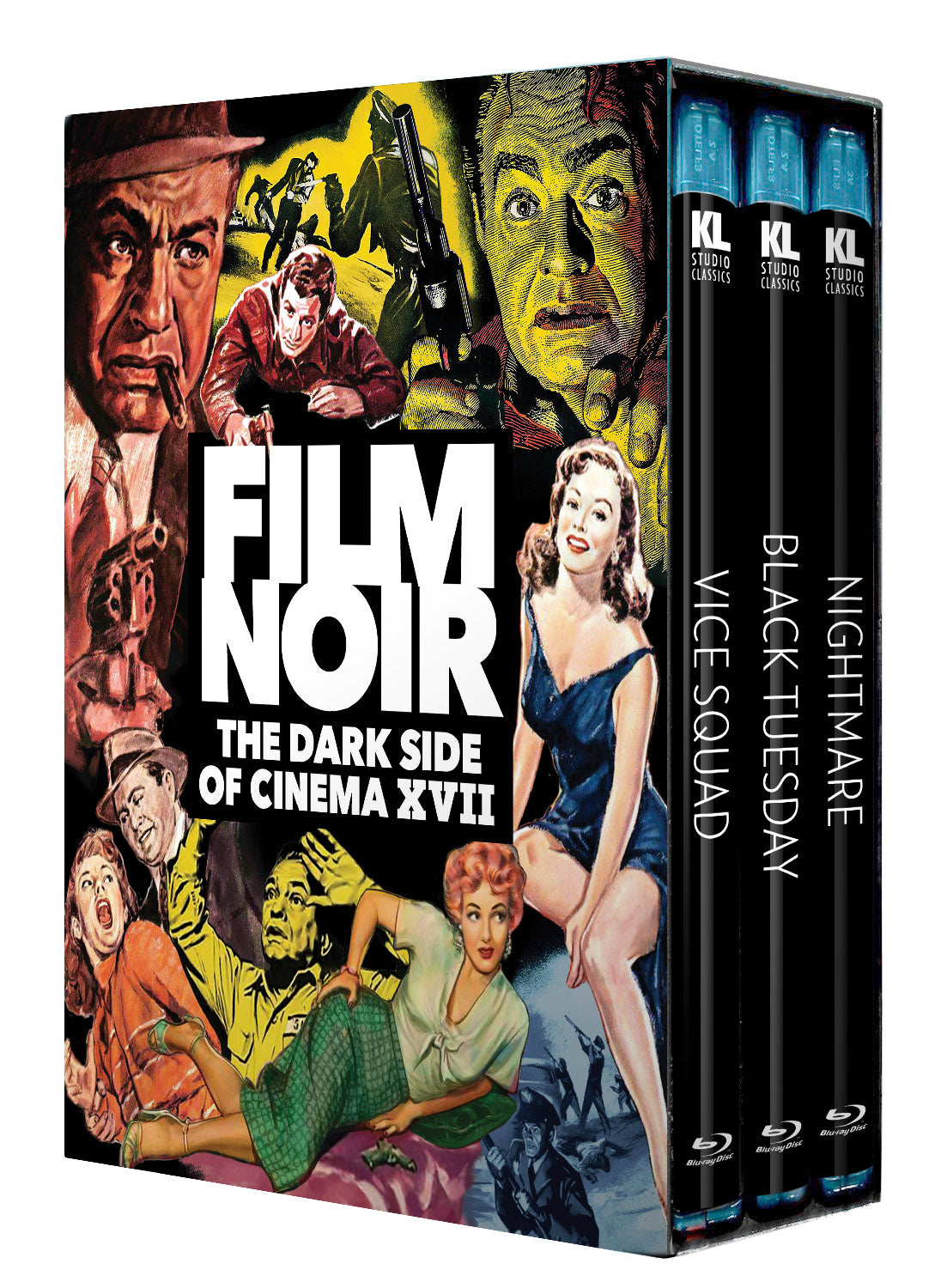 FILM NOIR: THE DARK SIDE OF CINEMA XVII (1953-1956)