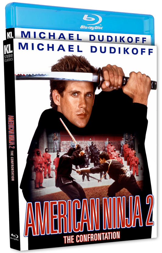 AMERICAN NINJA 2: THE CONFRONTATION (1987)