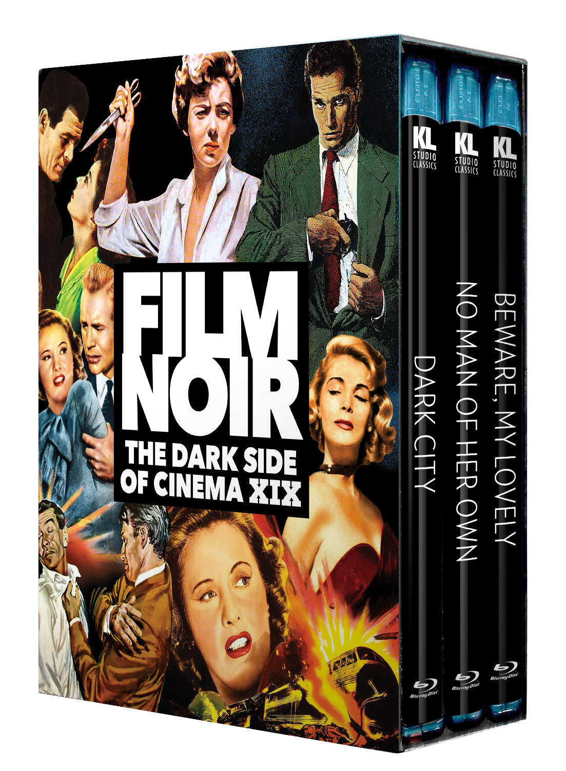 FILM NOIR: THE DARK SIDE OF CINEMA XIX (1950-1952)