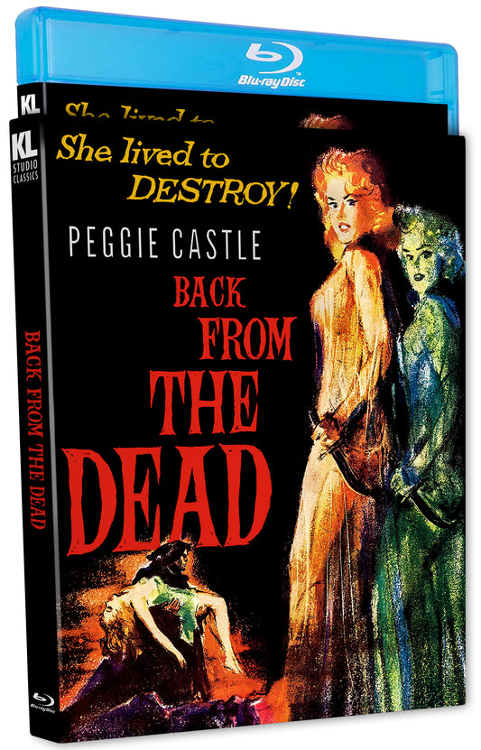 BACK FROM THE DEAD (1957)