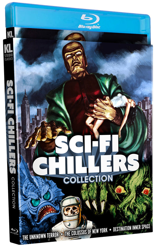 SCI-FI CHILLERS COLLECTION (1957-1966)