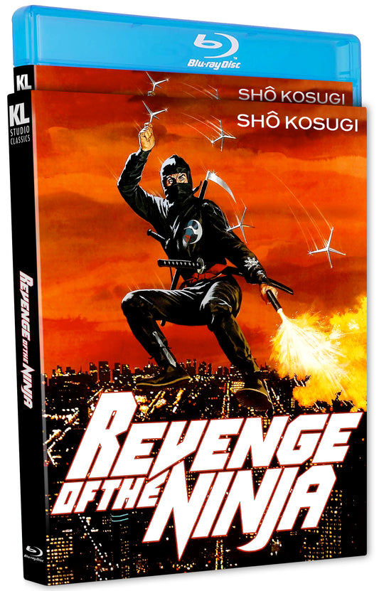 REVENGE OF THE NINJA (1983)