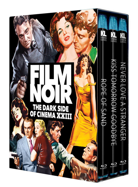 FILM NOIR: THE DARK SIDE OF CINEMA XXIII (1949-1958)