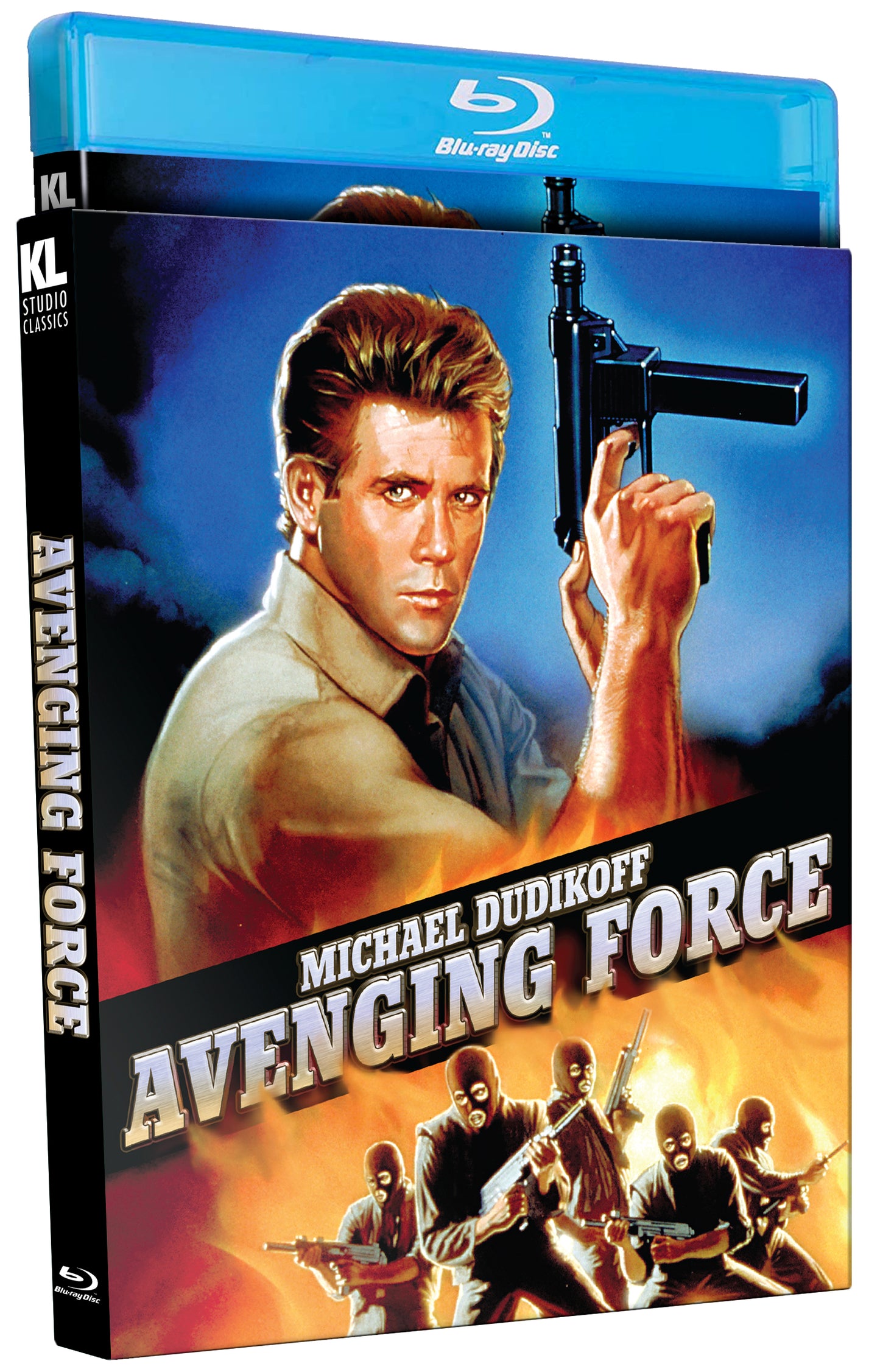 AVENGING FORCE (1986)