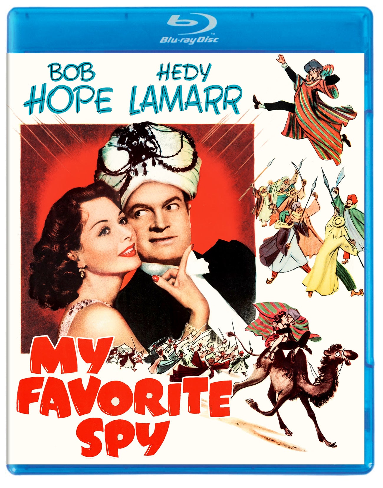 MY FAVORITE SPY (1951)