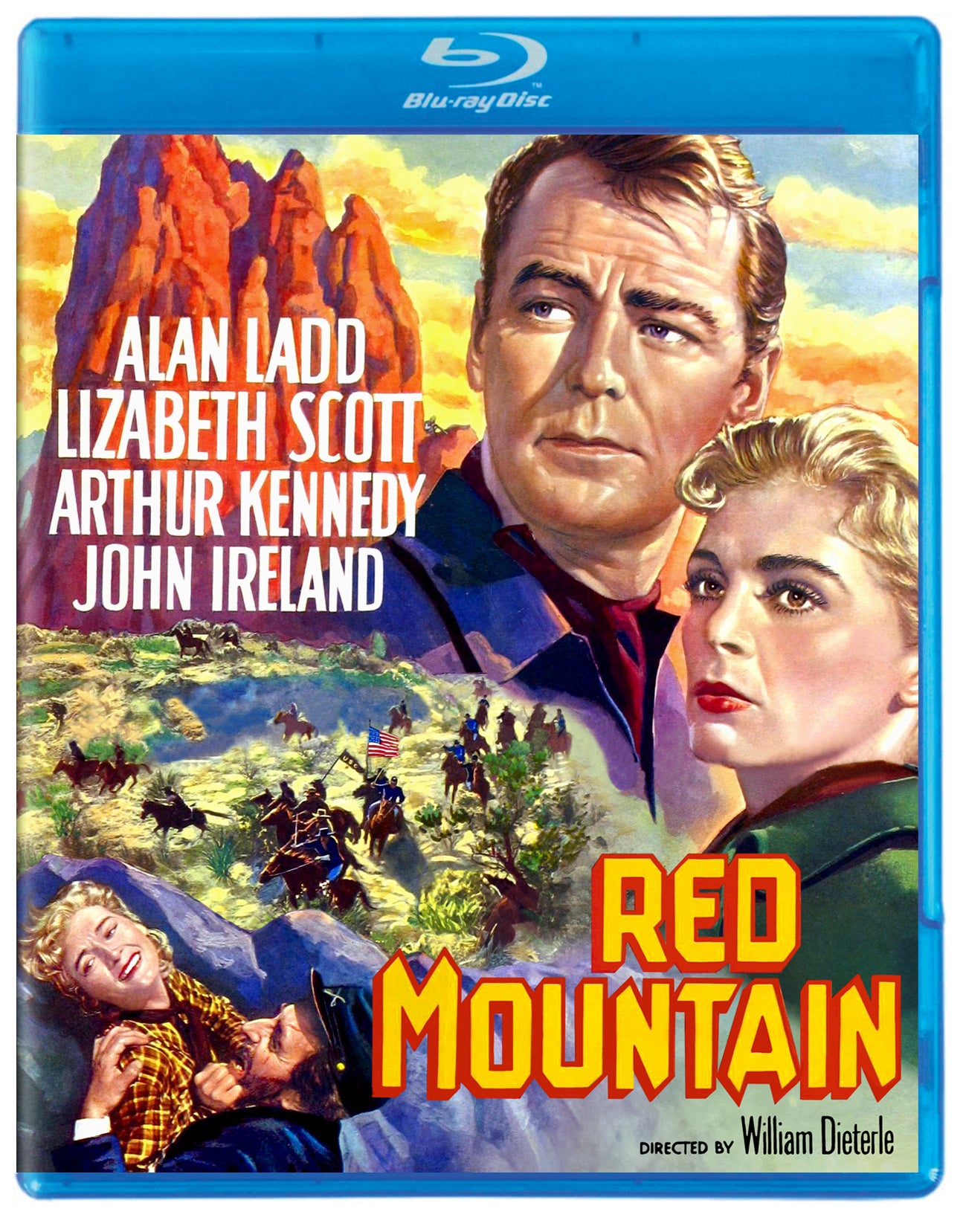 RED MOUNTAIN (1951)