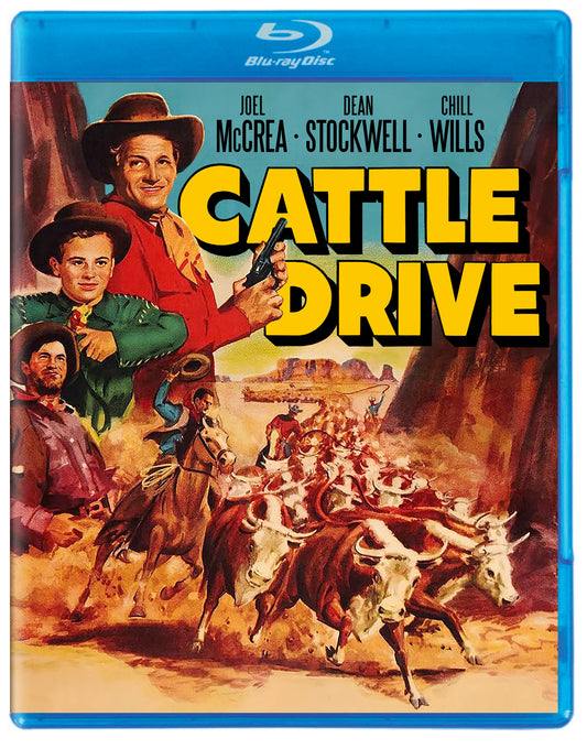 CATTLE DRIVE (1951)