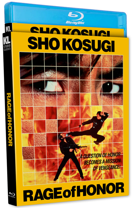 RAGE OF HONOR (1986)