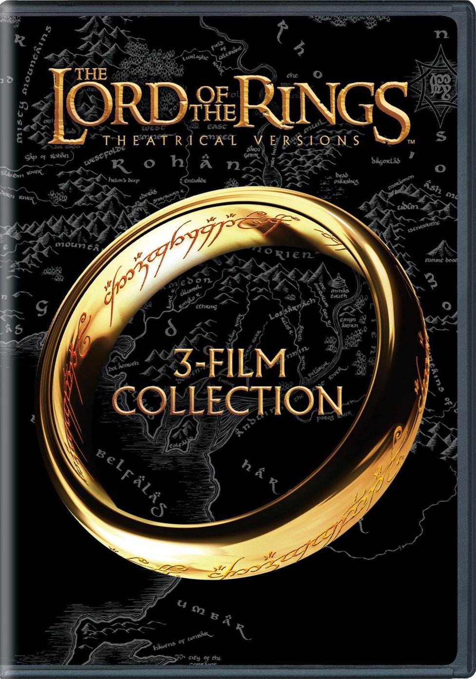LORD OF THE RINGS TRILOGY, THE: THEATRICAL VERSIONS