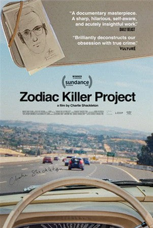 ZODIAC KILLER PROJECT (2025)