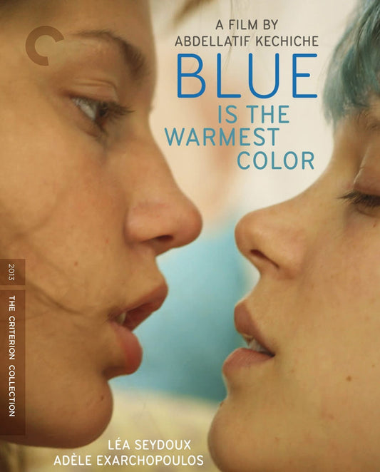BLUE IS THE WARMEST COLOR (CRITERION)