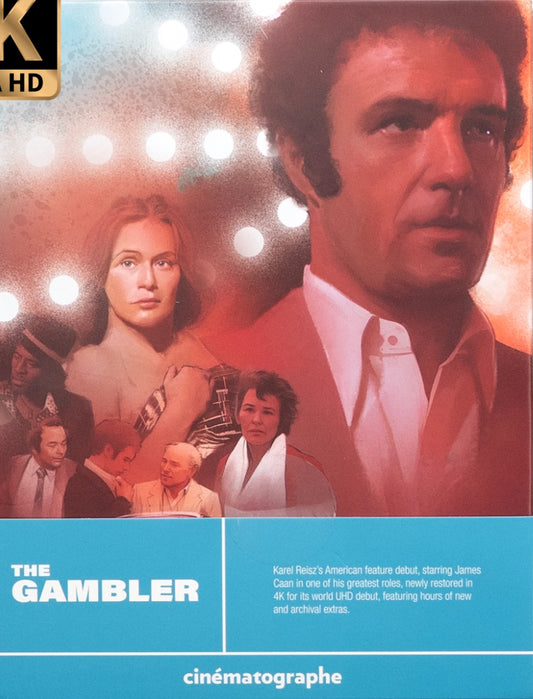 GAMBLER, THE (1974 UHD/BR)