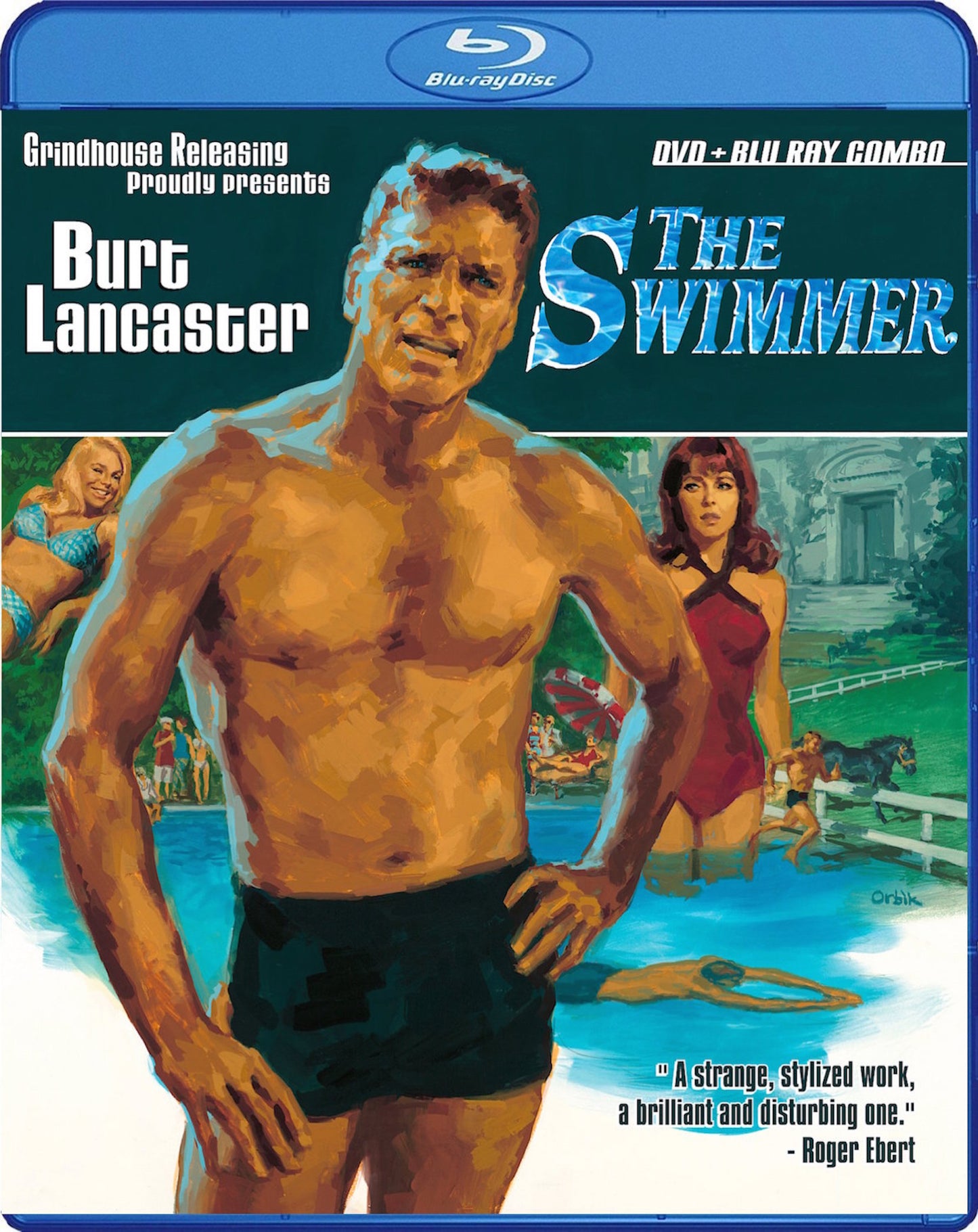 SWIMMER, THE (1968)