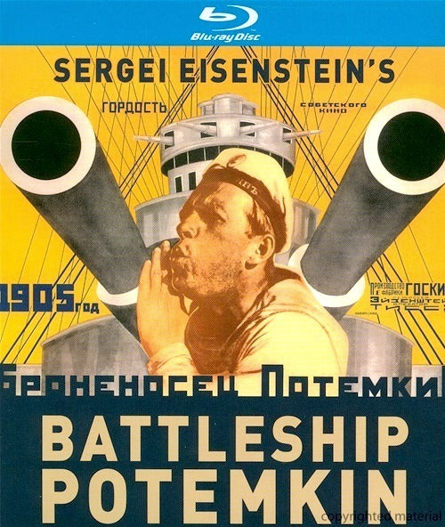 BATTLESHIP POTEMKIN (1925)
