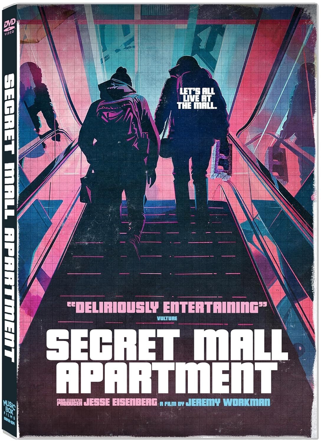 SECRET MALL APARTMENT (2024)