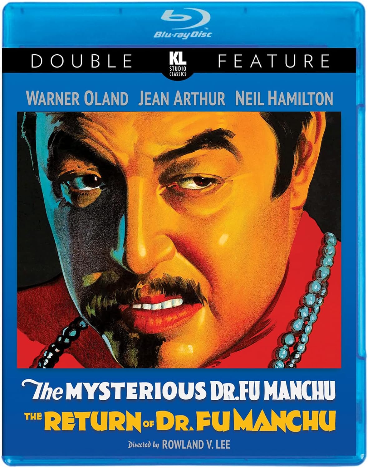 FU MANCHU DOUBLE FEATURE