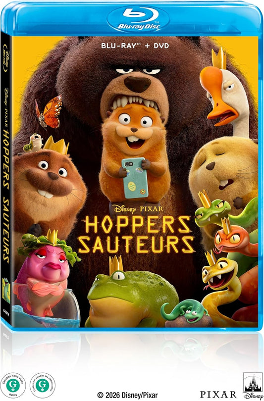 HOPPERS (2026)