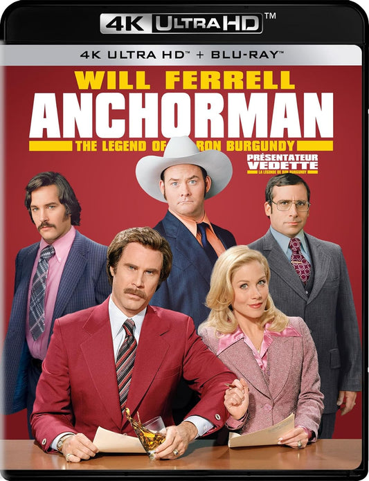 ANCHORMAN: THE LEGEND OF RON BURGUNDY (2004)