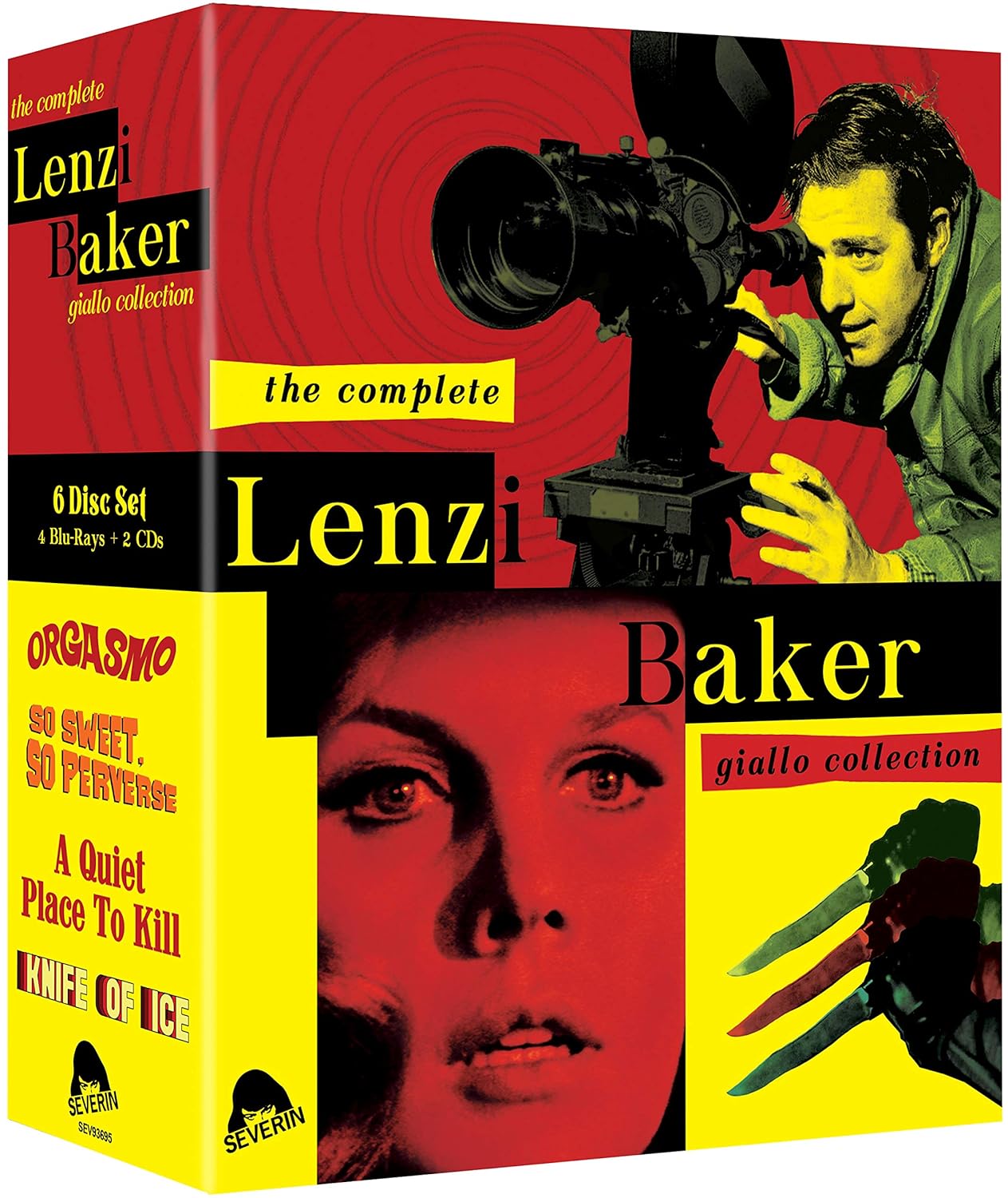 LENZI/BAKER GIALLO COLLECTION