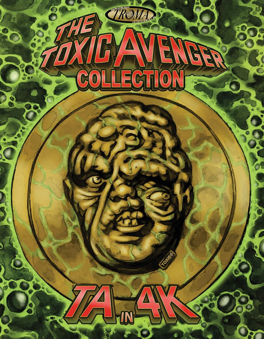 TOXIC AVENGER COLLECTION