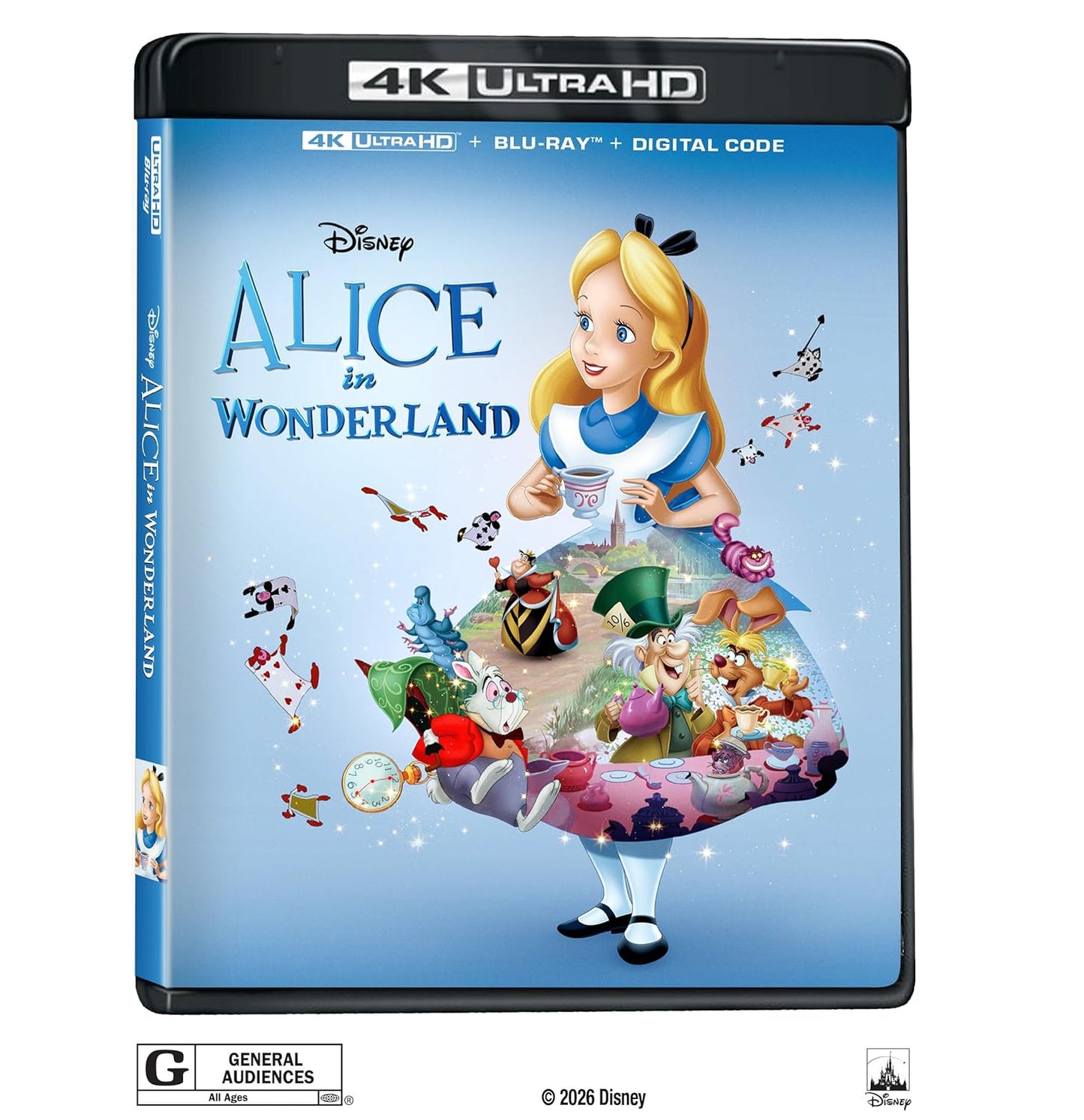 ALICE IN WONDERLAND (1951)