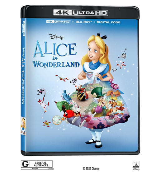 ALICE IN WONDERLAND (1951)