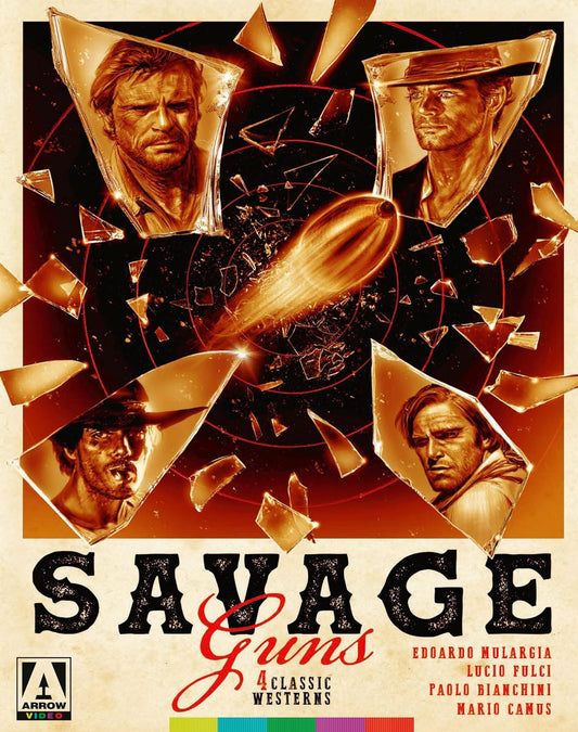 SAVAGE GUNS: FOUR CLASSIC WESTERNS