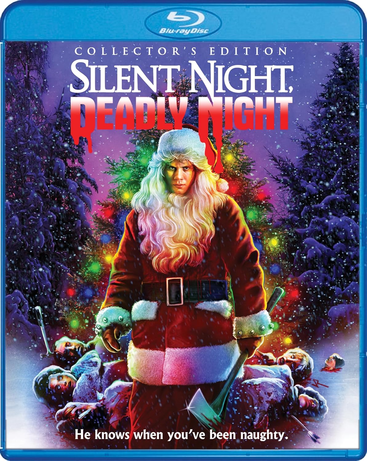 SILENT NIGHT, DEADLY NIGHT (1984) 40th ANNIVERSARY EDITION