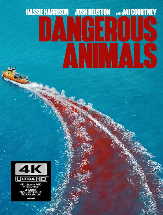 DANGEROUS ANIMALS (2025 STEELBOOK)