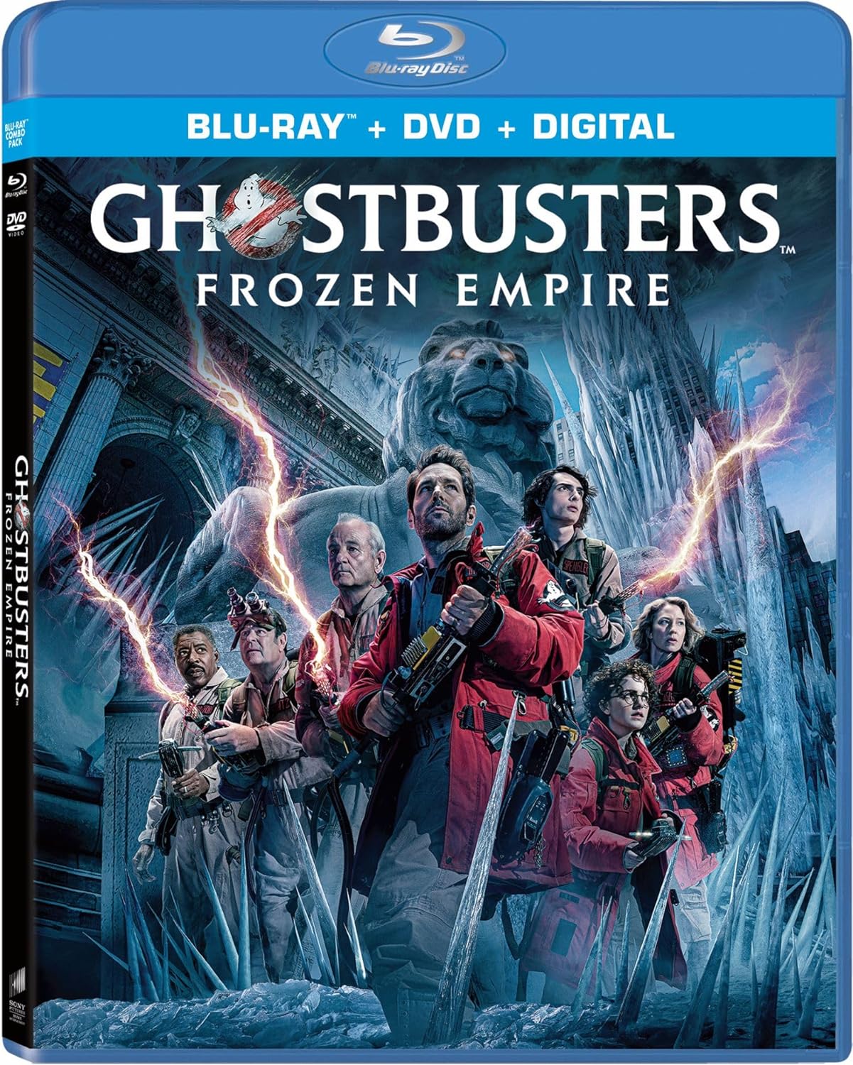 GHOSTBUSTERS: FROZEN EMPIRE (2024)