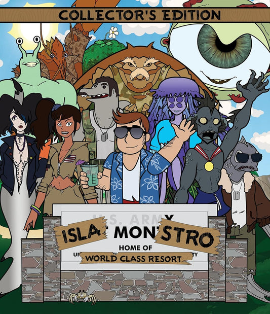 ISLA MONSTRO (2024)