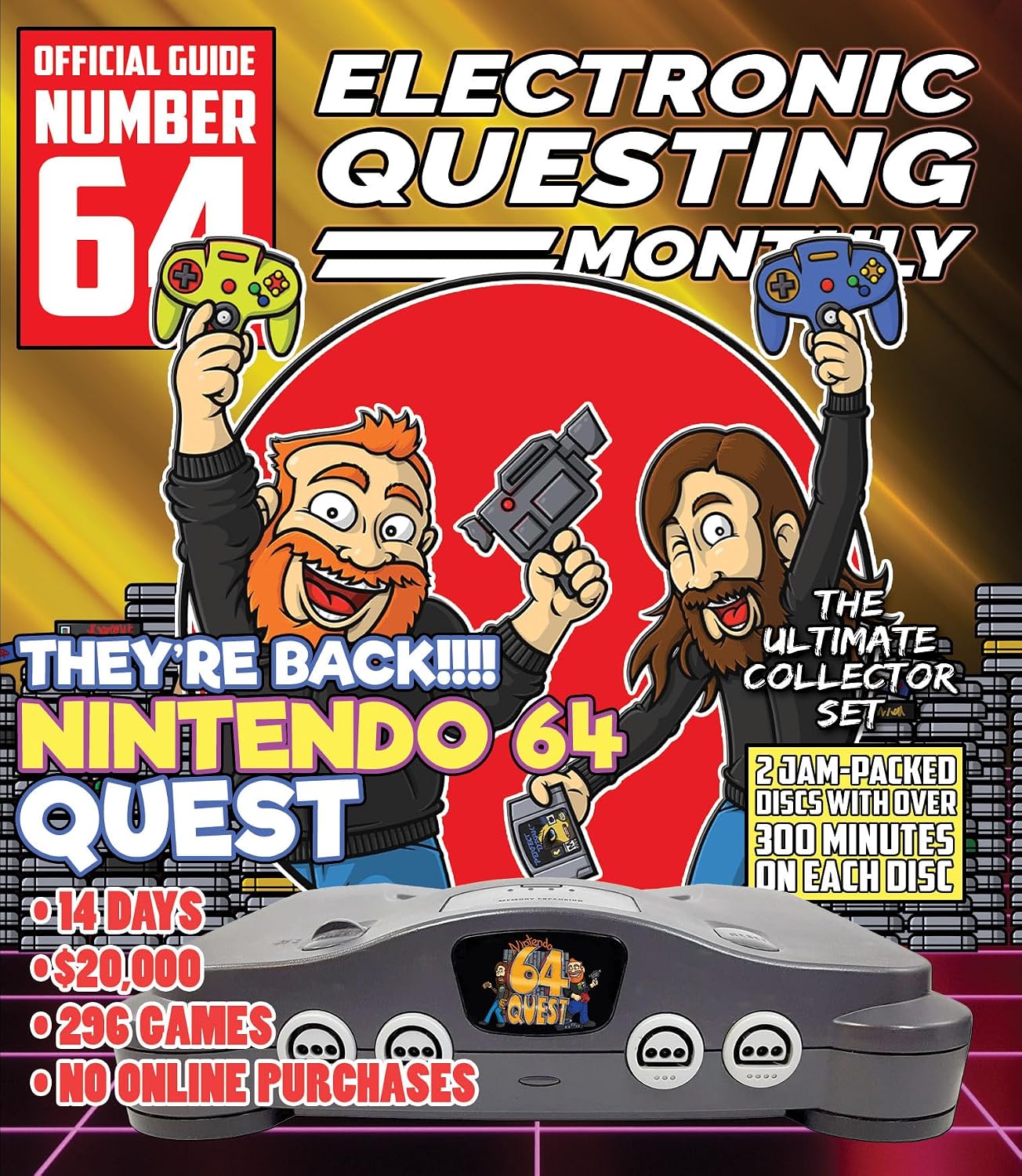 NINTENDO QUEST 64 (2025)