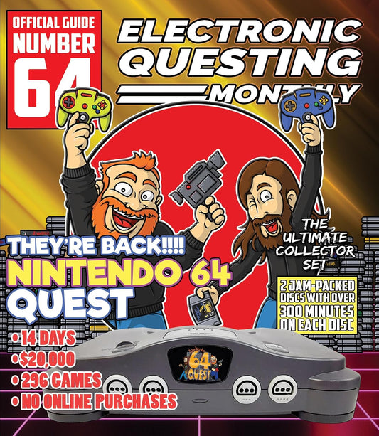 NINTENDO QUEST 64 (2025)