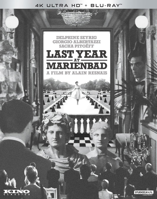 LAST YEAR AT MARIENBAD (1961)