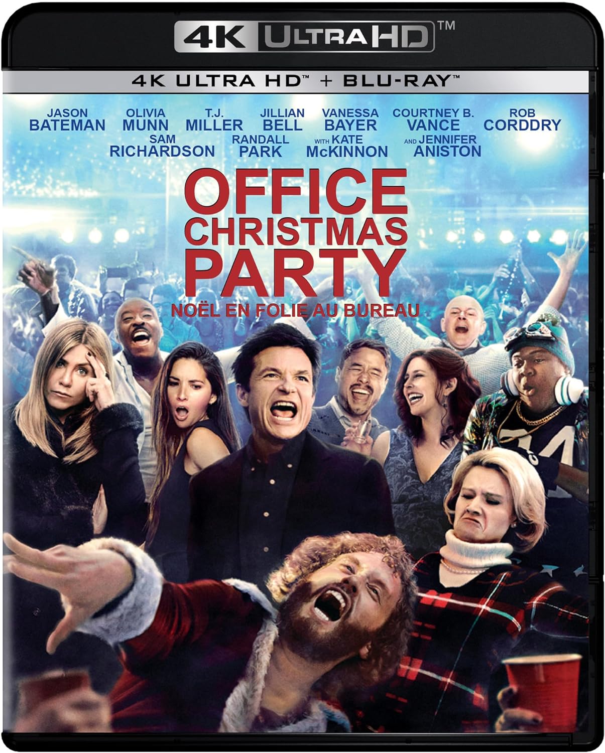 OFFICE CHRISTMAS PARTY (2016)