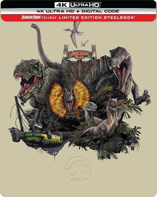 JURASSIC PARK TRILOGY (1993-2001)