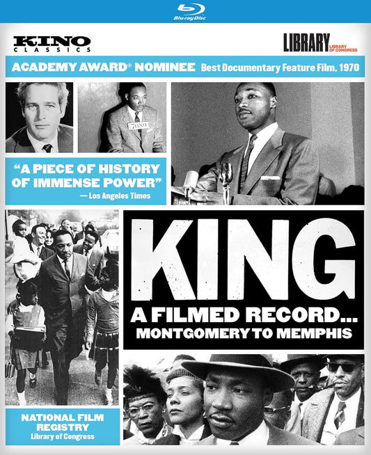 KING: A FILMED RECORD... MONTGOMERY TO MEMPHIS